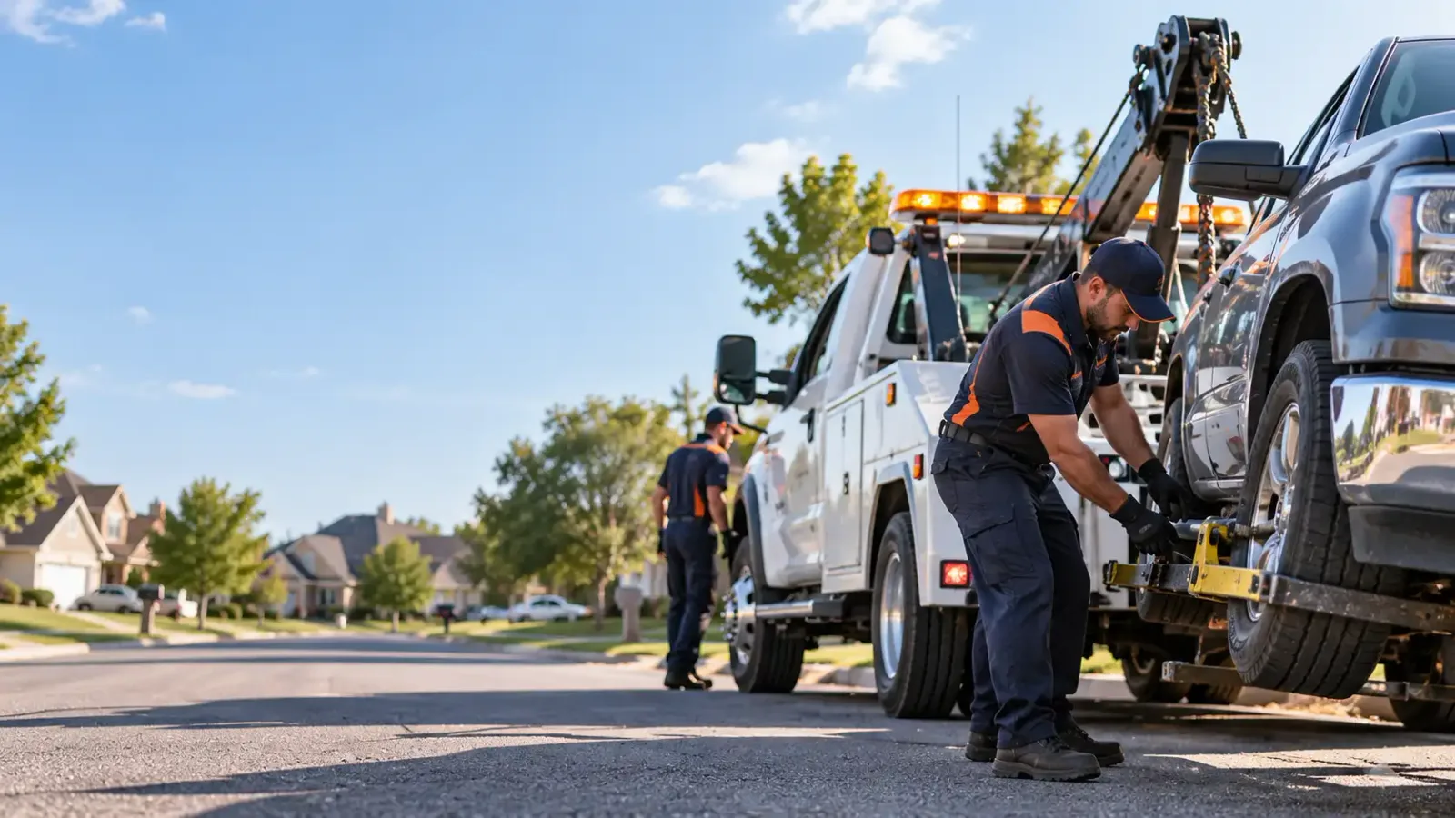 Wheel Lift Towing in Pittsfield, IL